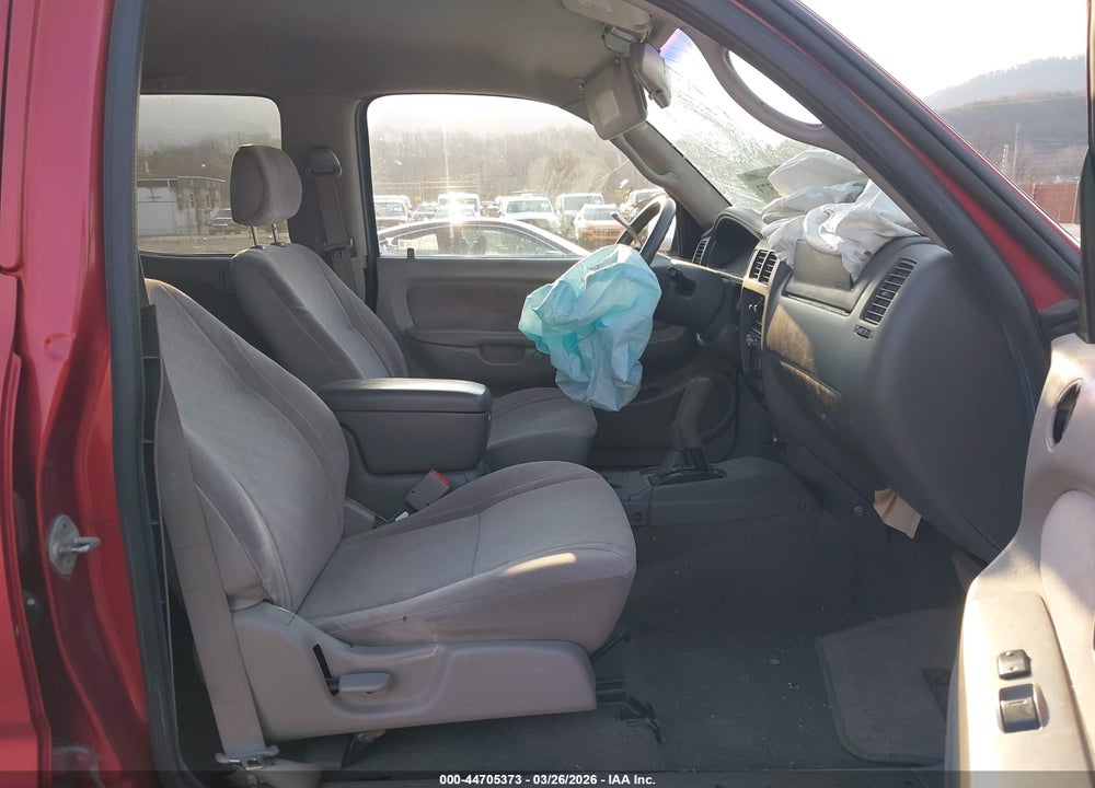 2003 TOYOTA TACOMA BASE V6 VIN: 5TEHN72NX3Z162227
