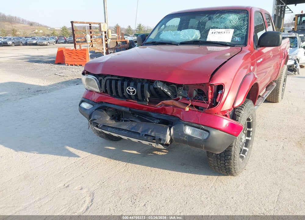 2003 TOYOTA TACOMA BASE V6 VIN: 5TEHN72NX3Z162227
