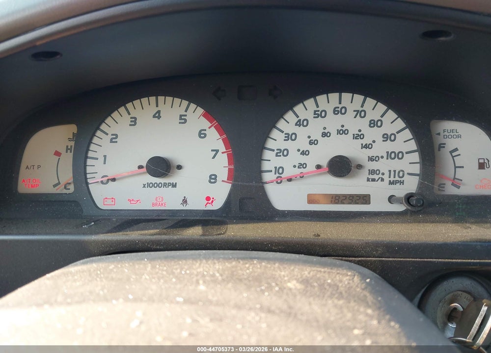 2003 TOYOTA TACOMA BASE V6 VIN: 5TEHN72NX3Z162227