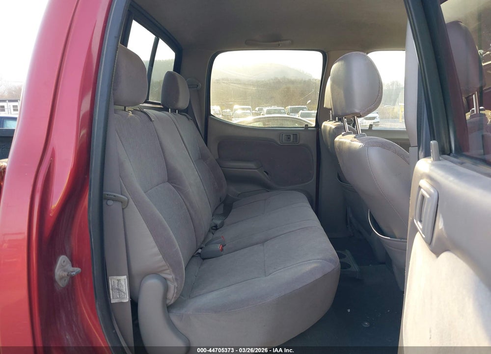 2003 TOYOTA TACOMA BASE V6 VIN: 5TEHN72NX3Z162227