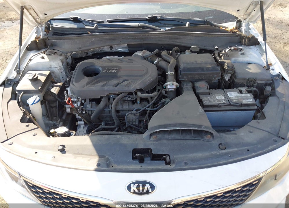 2016 KIA OPTIMA SXL TURBO VIN: 5XXGV4L28GG049301