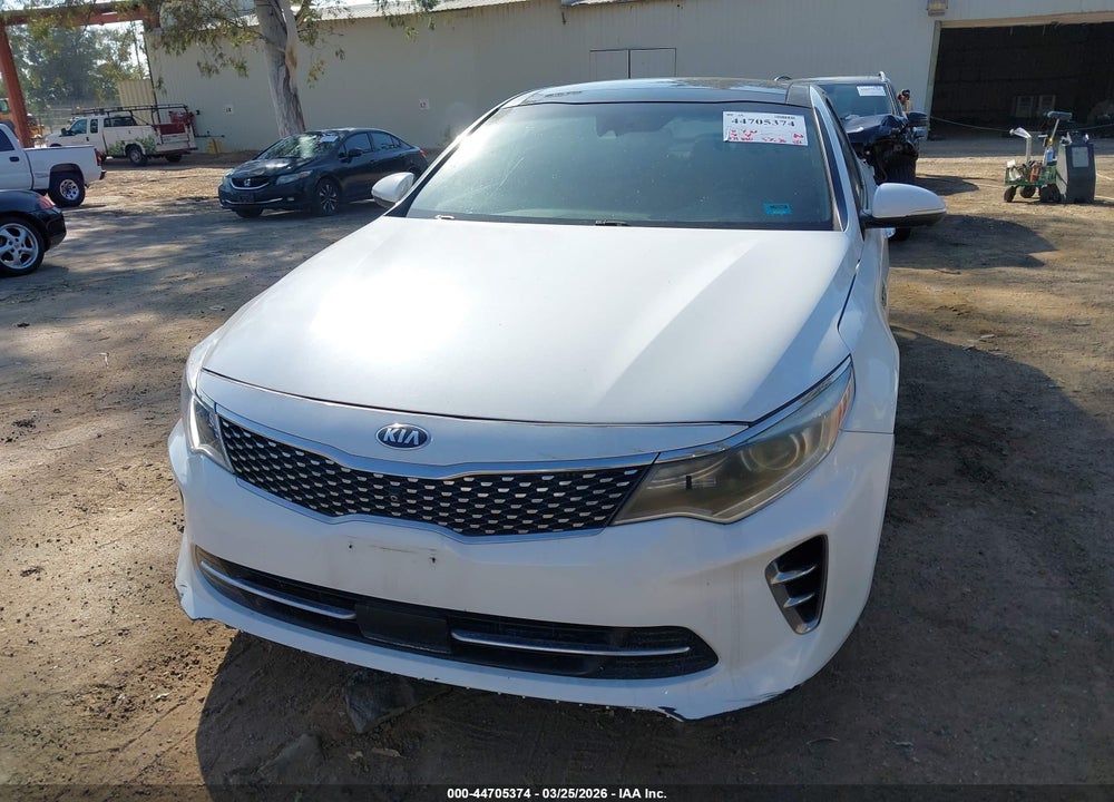 2016 KIA OPTIMA SXL TURBO VIN: 5XXGV4L28GG049301