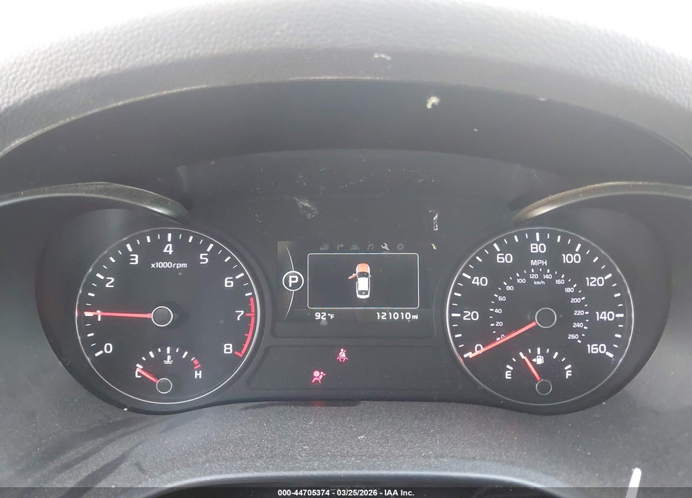 2016 KIA OPTIMA SXL TURBO VIN: 5XXGV4L28GG049301