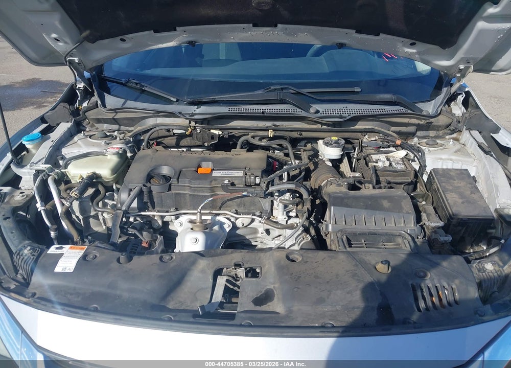 2016 HONDA CIVIC LX VIN: 2HGFC2F57GH554420