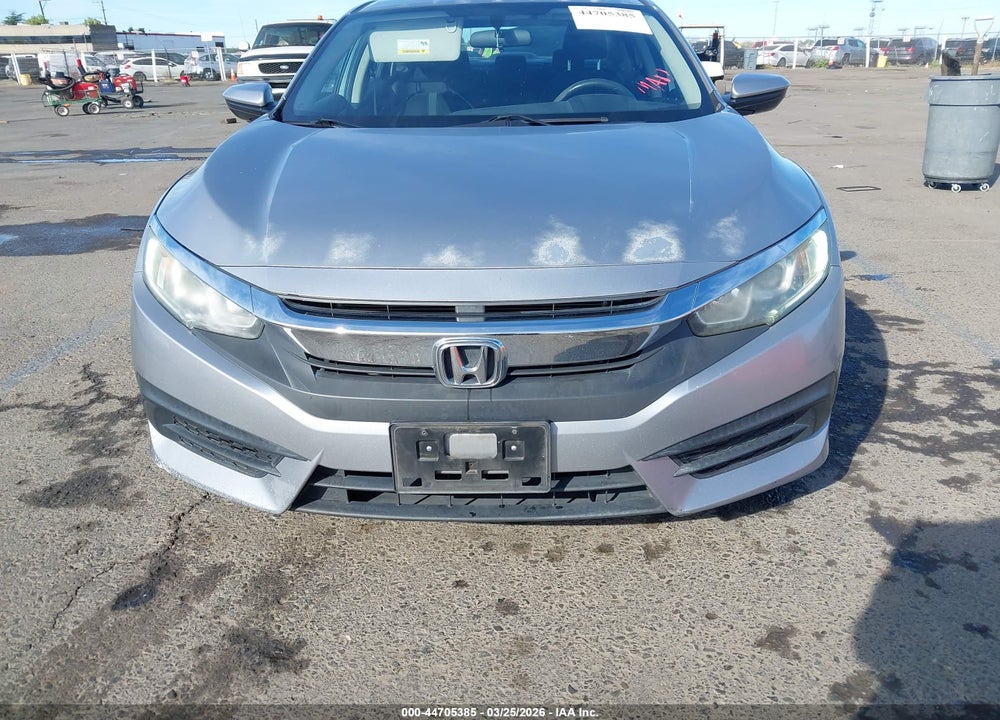 2016 HONDA CIVIC LX VIN: 2HGFC2F57GH554420