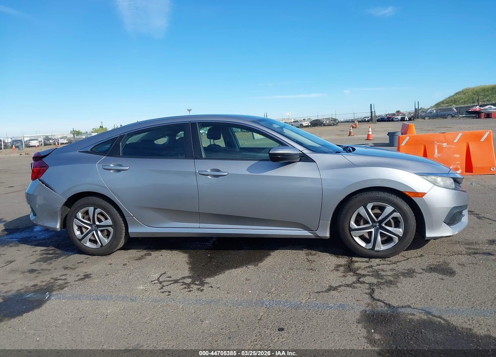 2016 HONDA CIVIC LX VIN: 2HGFC2F57GH554420