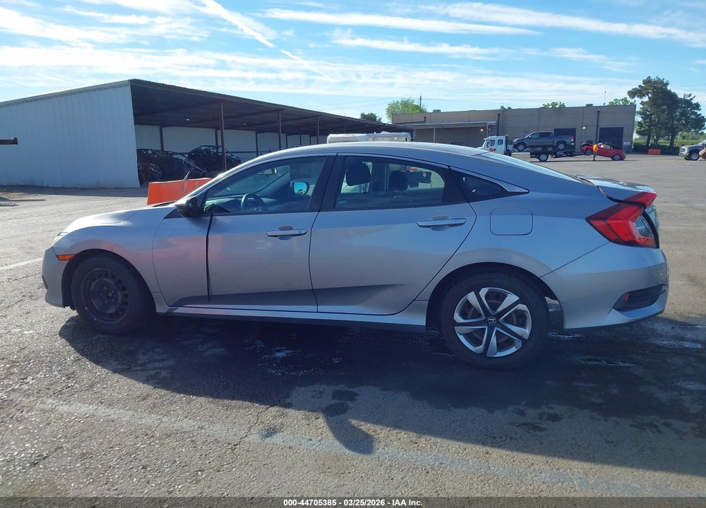 2016 HONDA CIVIC LX VIN: 2HGFC2F57GH554420