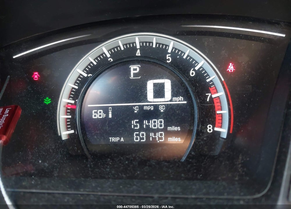 2016 HONDA CIVIC LX VIN: 2HGFC2F57GH554420