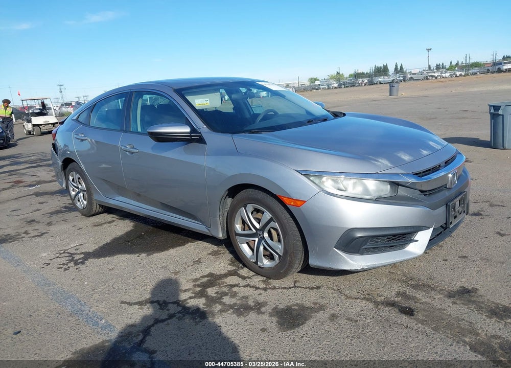 2016 HONDA CIVIC LX VIN: 2HGFC2F57GH554420
