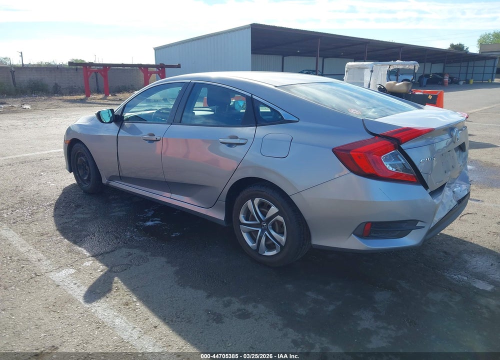 2016 HONDA CIVIC LX VIN: 2HGFC2F57GH554420