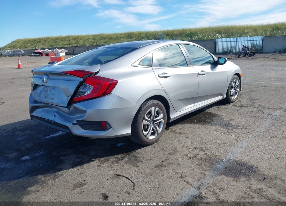 2016 HONDA CIVIC LX VIN: 2HGFC2F57GH554420