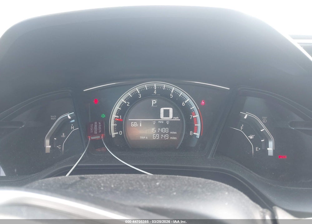2016 HONDA CIVIC LX VIN: 2HGFC2F57GH554420