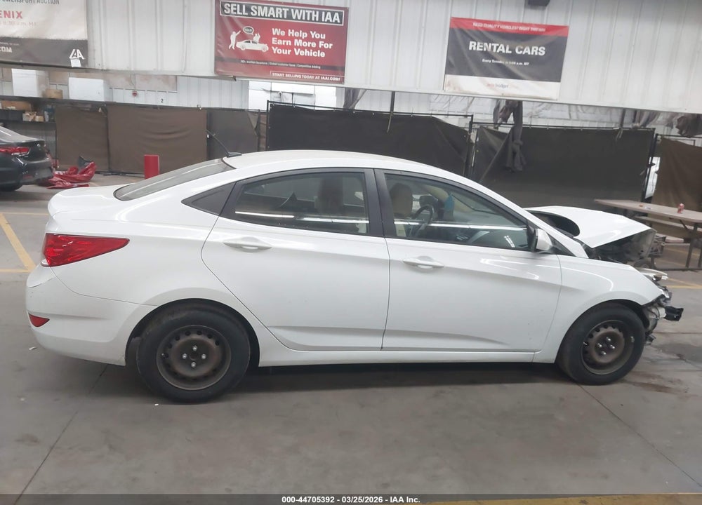 2014 HYUNDAI ACCENT GLS VIN: KMHCT4AE0EU713174