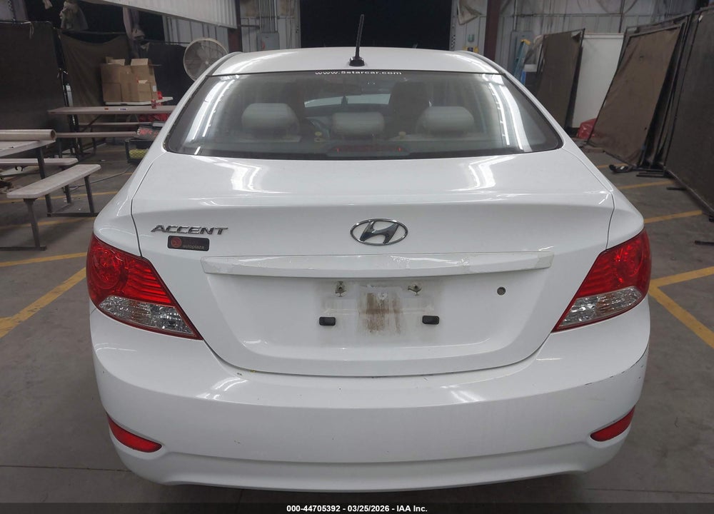 2014 HYUNDAI ACCENT GLS VIN: KMHCT4AE0EU713174