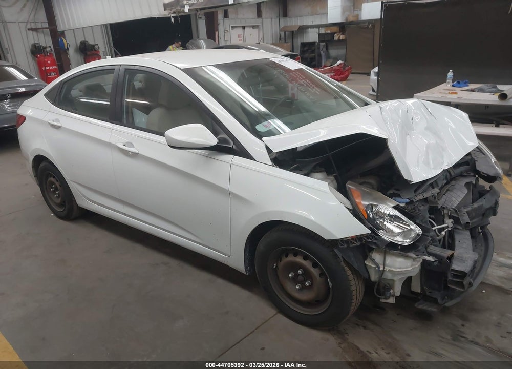 2014 HYUNDAI ACCENT GLS VIN: KMHCT4AE0EU713174
