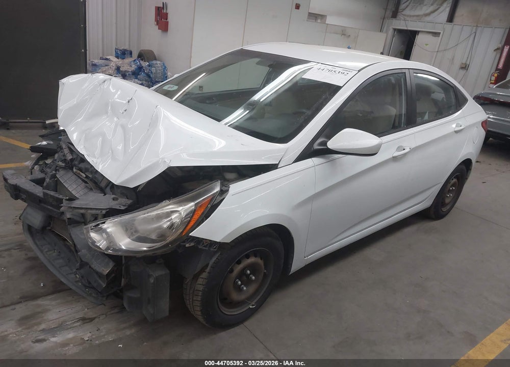 2014 HYUNDAI ACCENT GLS VIN: KMHCT4AE0EU713174