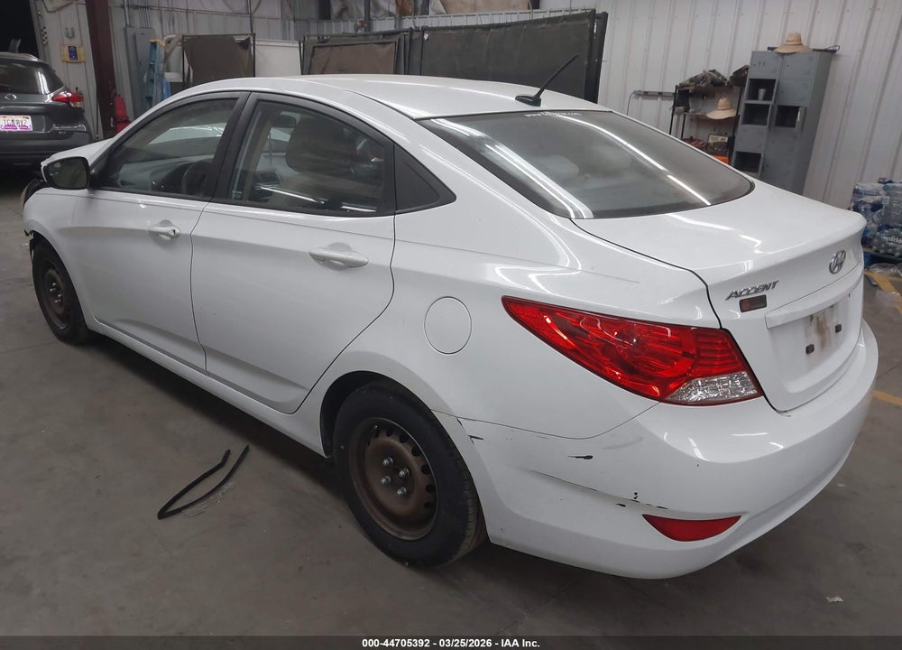 2014 HYUNDAI ACCENT GLS VIN: KMHCT4AE0EU713174