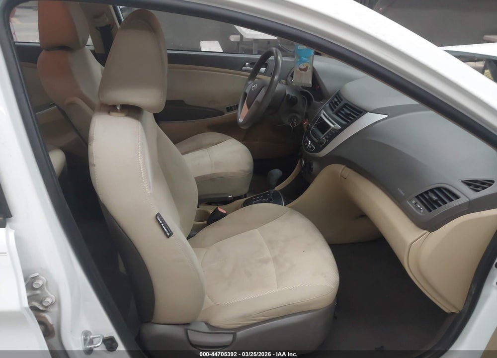 2014 HYUNDAI ACCENT GLS VIN: KMHCT4AE0EU713174