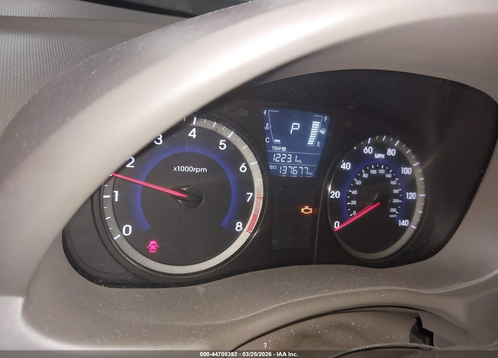 2014 HYUNDAI ACCENT GLS VIN: KMHCT4AE0EU713174