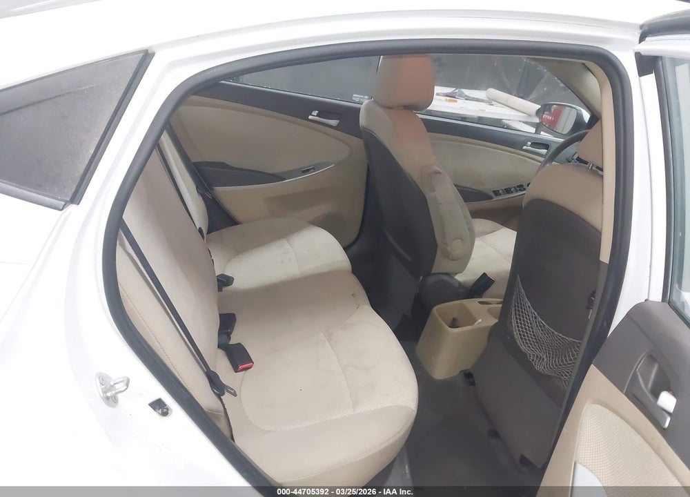 2014 HYUNDAI ACCENT GLS VIN: KMHCT4AE0EU713174