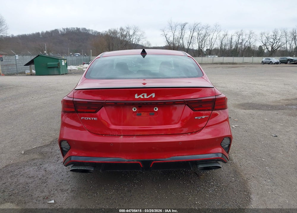 2024 KIA FORTE GT VIN: 3KPF44AC7RE742768
