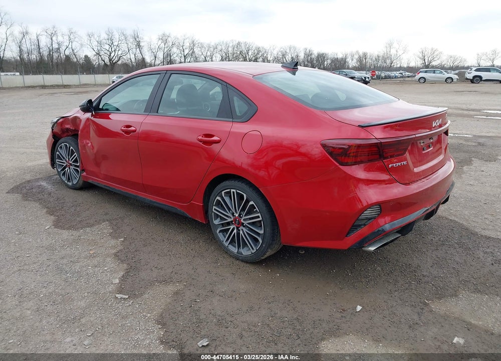 2024 KIA FORTE GT VIN: 3KPF44AC7RE742768