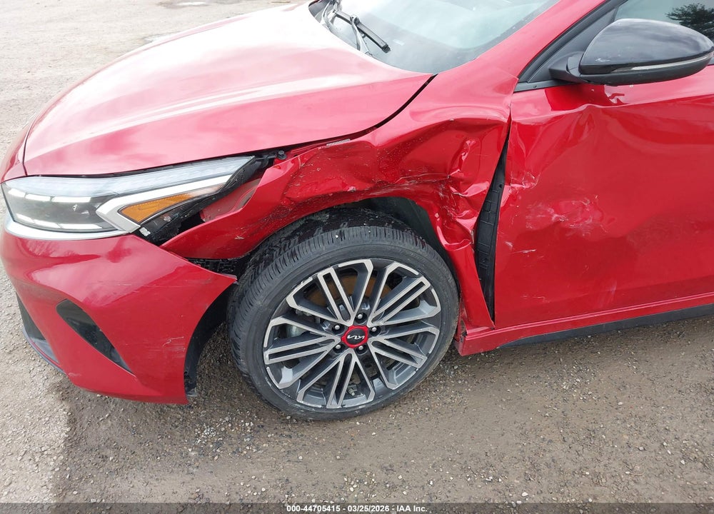 2024 KIA FORTE GT VIN: 3KPF44AC7RE742768