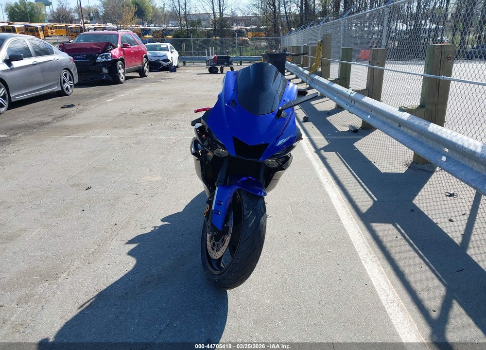 2008 YAMAHA YZFR6 VIN: JYARJ16E08A004094