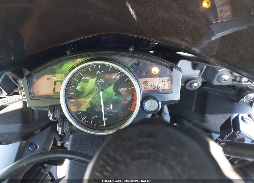2008 YAMAHA YZFR6 VIN: JYARJ16E08A004094