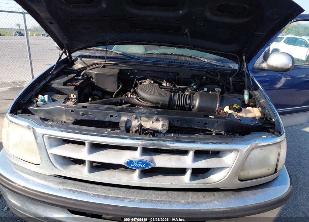 1997 FORD F-150 LARIAT/XL/XLT VIN: 2FTEX17L4VCA13762