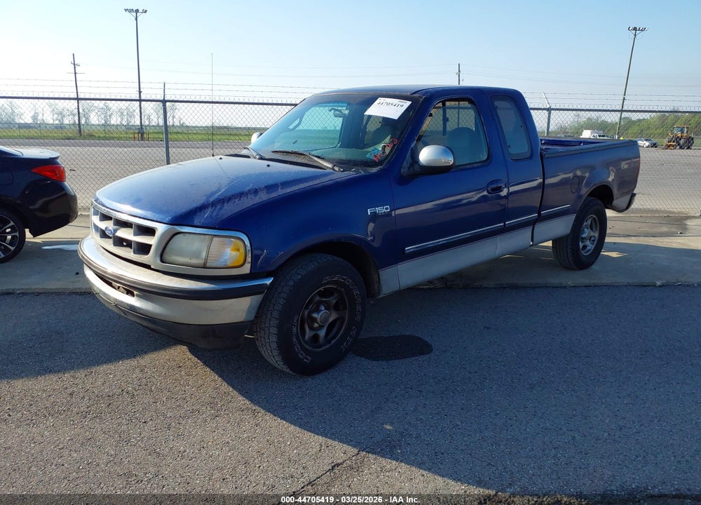 1997 FORD F-150 LARIAT/XL/XLT VIN: 2FTEX17L4VCA13762