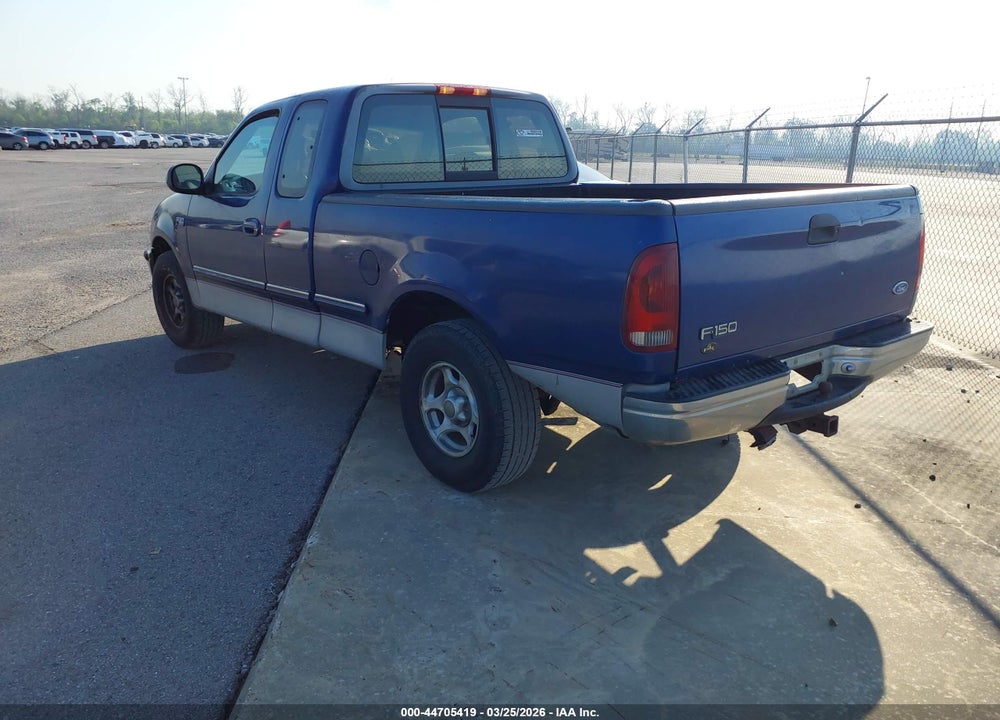1997 FORD F-150 LARIAT/XL/XLT VIN: 2FTEX17L4VCA13762