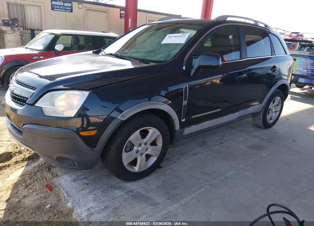 2014 CHEVROLET CAPTIVA SPORT 2LS VIN: 3GNAL2EK8ES679122