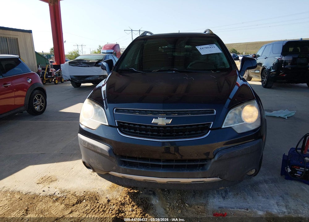 2014 CHEVROLET CAPTIVA SPORT 2LS VIN: 3GNAL2EK8ES679122