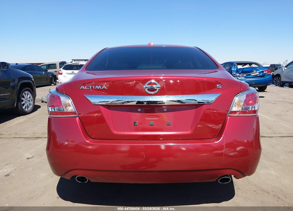 2015 NISSAN ALTIMA 2.5 S VIN: 1N4AL3AP3FN876619