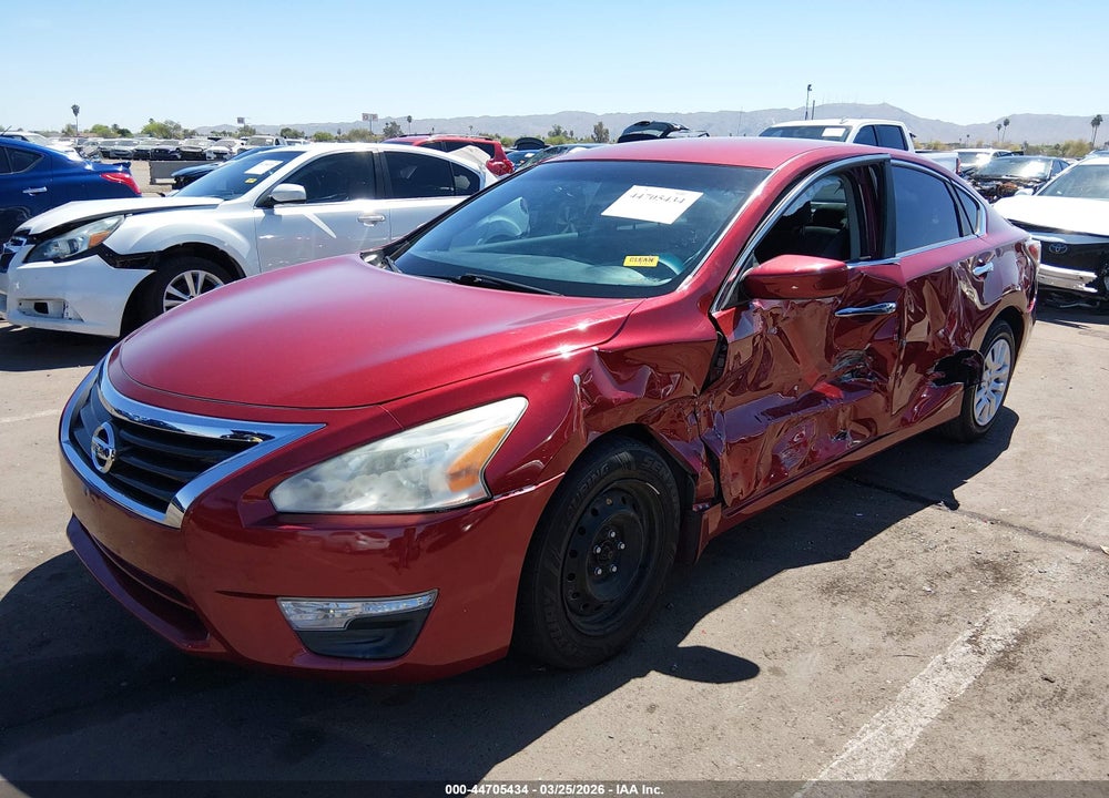 2015 NISSAN ALTIMA 2.5 S VIN: 1N4AL3AP3FN876619