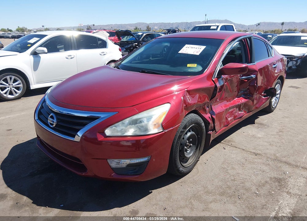 2015 NISSAN ALTIMA 2.5 S VIN: 1N4AL3AP3FN876619