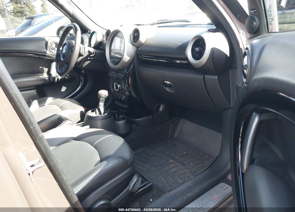 2011 MINI COOPER S COUNTRYMAN VIN: WMWZC5C58BWL54123