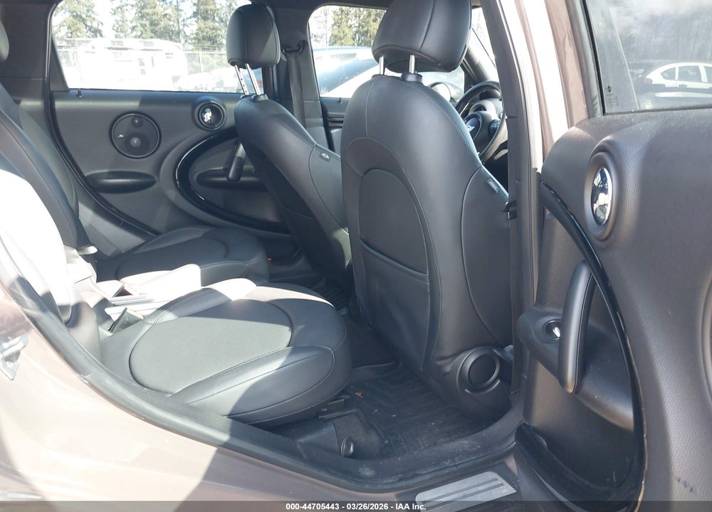 2011 MINI COOPER S COUNTRYMAN VIN: WMWZC5C58BWL54123