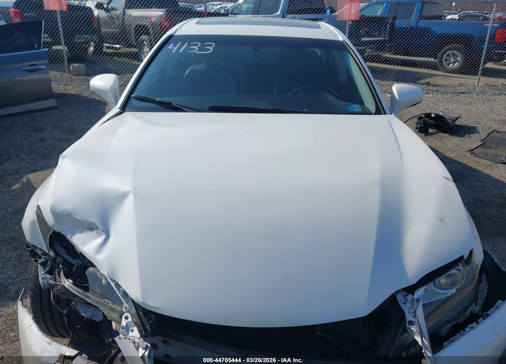 2015 LEXUS GS 350 VIN: JTHCE1BL8FA004133