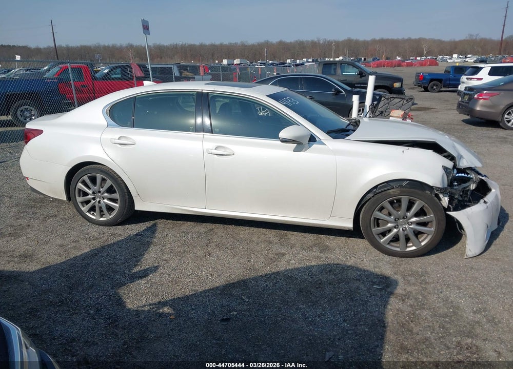 2015 LEXUS GS 350 VIN: JTHCE1BL8FA004133