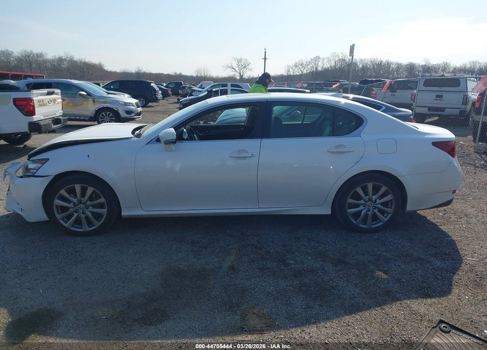 2015 LEXUS GS 350 VIN: JTHCE1BL8FA004133