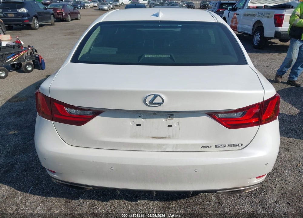 2015 LEXUS GS 350 VIN: JTHCE1BL8FA004133