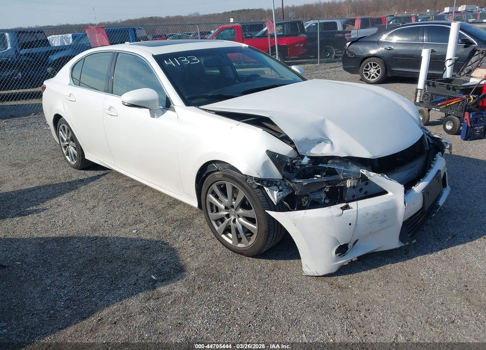 2015 LEXUS GS 350 VIN: JTHCE1BL8FA004133