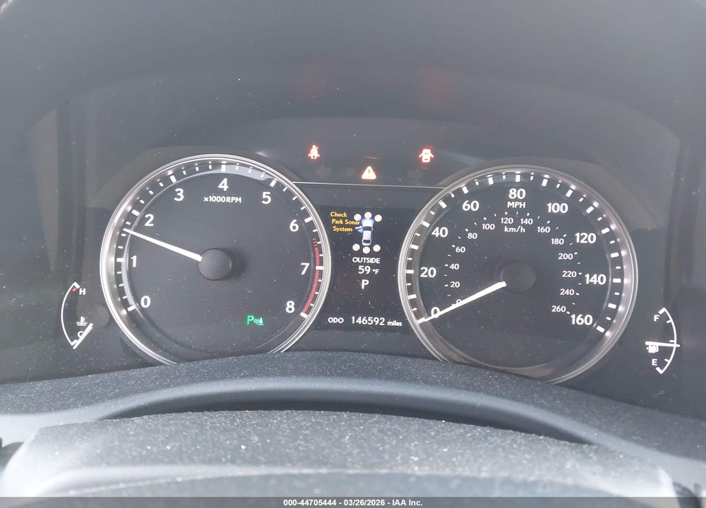 2015 LEXUS GS 350 VIN: JTHCE1BL8FA004133