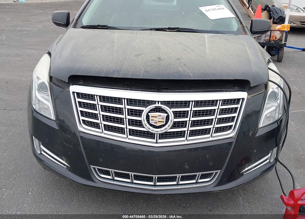 2013 CADILLAC XTS LUXURY VIN: 2G61P5S37D9138881