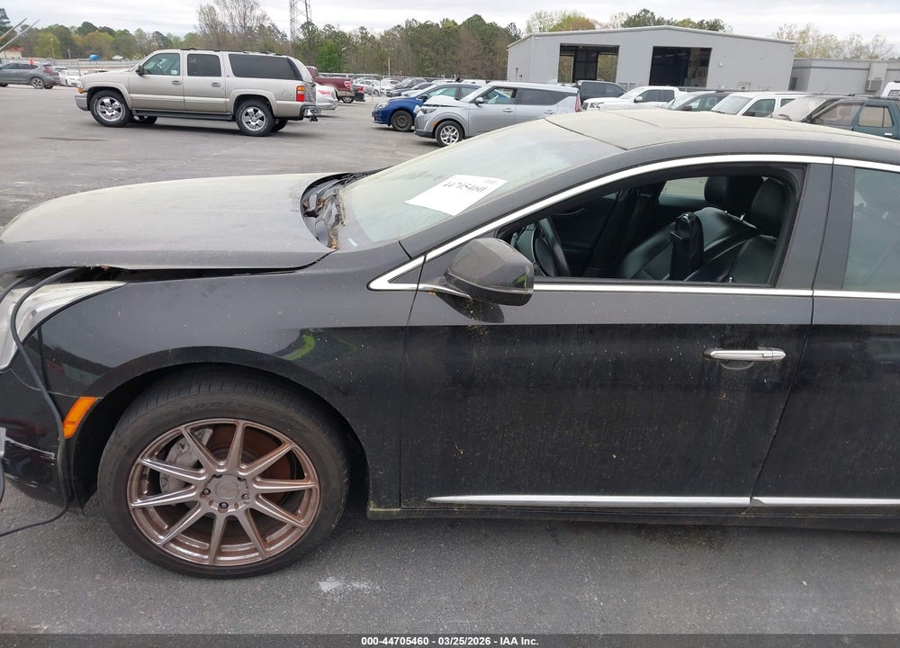 2013 CADILLAC XTS LUXURY VIN: 2G61P5S37D9138881