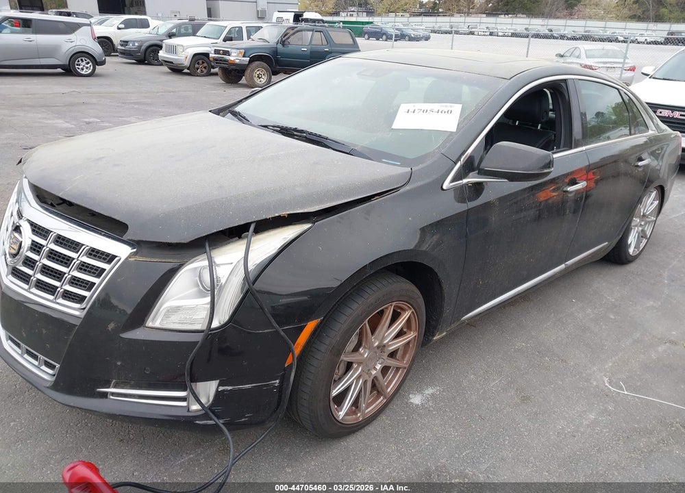 2013 CADILLAC XTS LUXURY VIN: 2G61P5S37D9138881