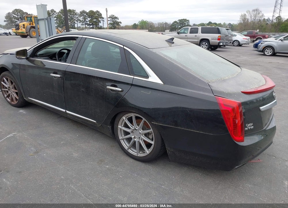 2013 CADILLAC XTS LUXURY VIN: 2G61P5S37D9138881