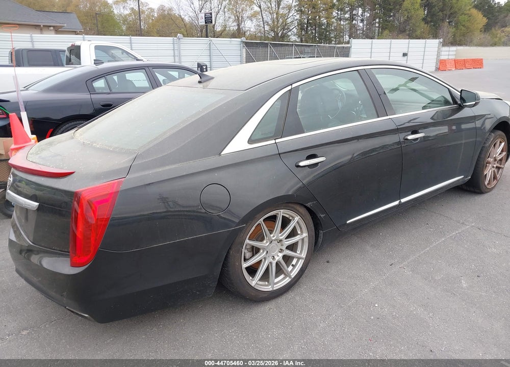 2013 CADILLAC XTS LUXURY VIN: 2G61P5S37D9138881